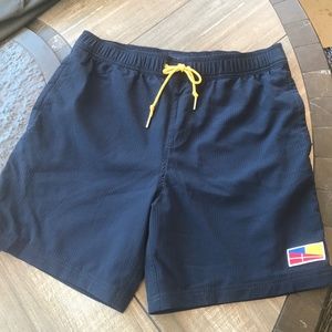 Five Four Above Knee Men’s Hybrid Swim Trunk Sz 34